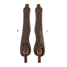Load image into Gallery viewer, Monostrap Anatomical Wide Stirrup Leathers