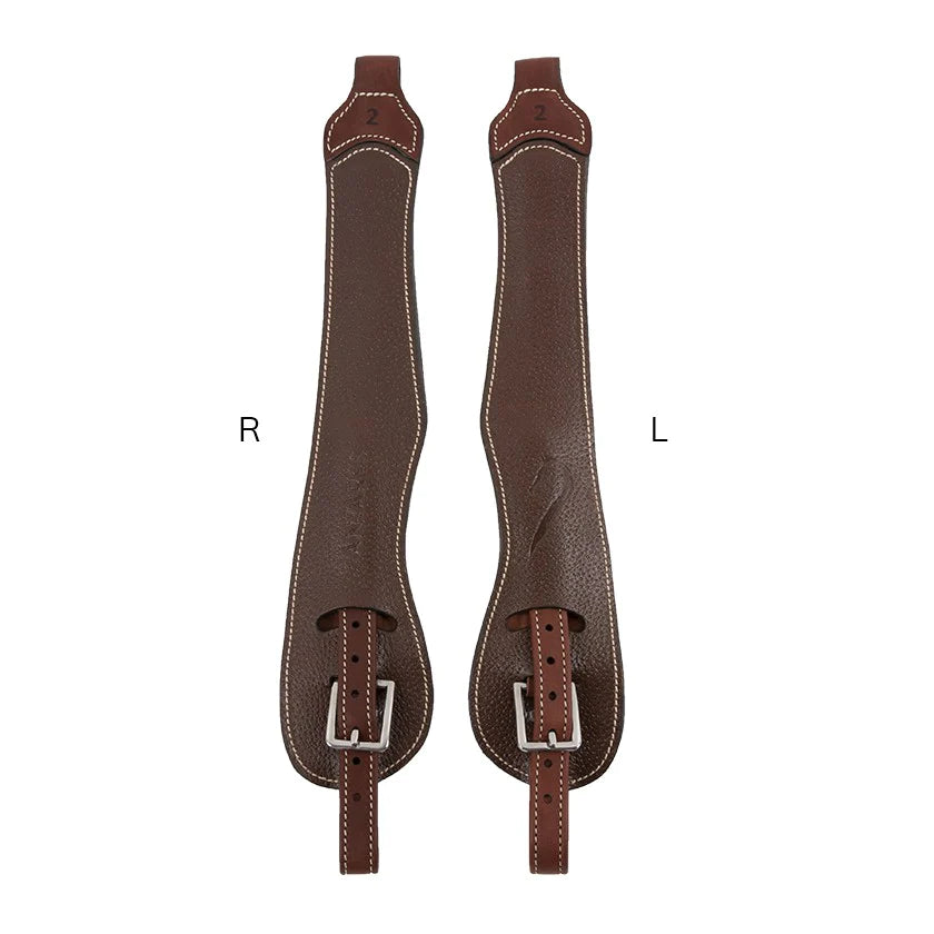 Monostrap Anatomical Wide Stirrup Leathers – EQ Custom