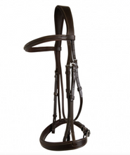 Load image into Gallery viewer, Hunter Bridle w/ Laced Reins