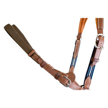 Load image into Gallery viewer, PRECISION - Leather Breastplate (for double flap saddle)