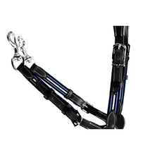 Load image into Gallery viewer, PRECISION - Leather Breastplate (for mono-flap saddle)