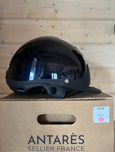 22_2335 Premium Glossy Helmet - Small Blue