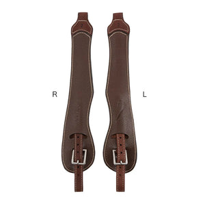 Monostrap Anatomical Wide Stirrup Leathers