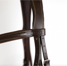 Load image into Gallery viewer, Hunter Bridle w/ Laced Reins
