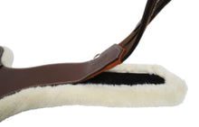 Load image into Gallery viewer, Signature Belly Protection Girth Sheepskin Liner