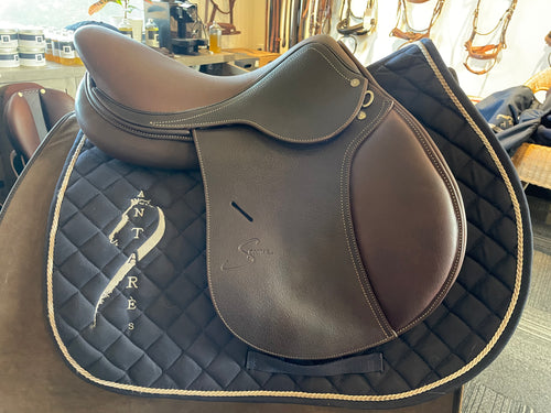 Spooner Grain Saddle 17.5” AN 2A 217108