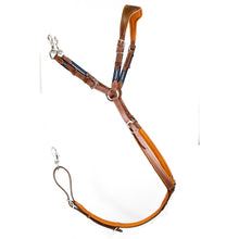 Load image into Gallery viewer, Antares Full Leather 3-point breastplate